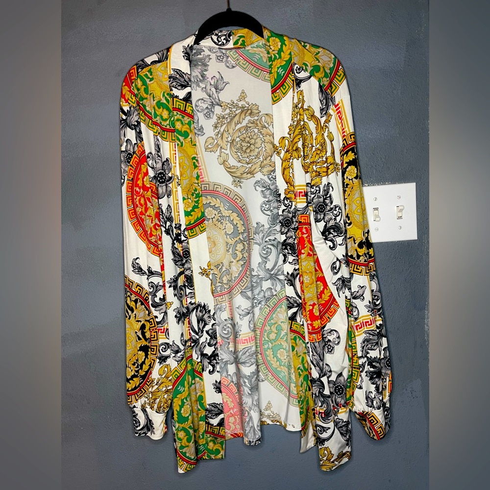 ~ Designer print ~ used/ new condition ~ size m/L